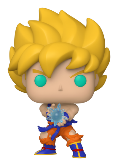 Pop! Vinyl Dragon Ball Z S9 Super Saiyan Goku With Kamehameha
