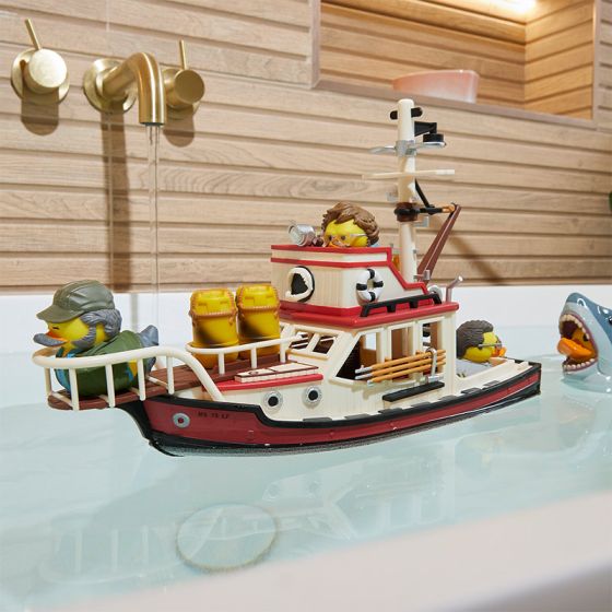 Jaws Tubbz Vehicle Orca Bundle