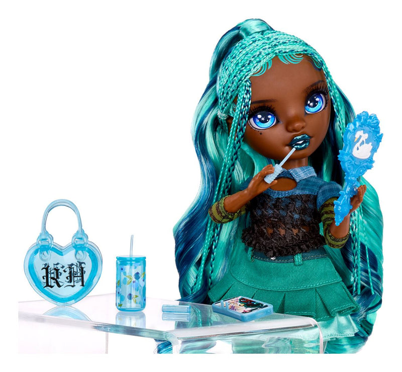 Rainbow High Sparkle & Shine Doll - Teal - Image