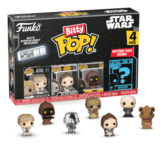 Bitty Pop Star Wars Luke Skywalker