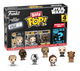 Star Wars - Luke Skywalker 4 Pack Funko Bitty Pop! Vinyl Figures