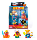 Piratix - Shark Treasure 4 Pack (Case of 6)