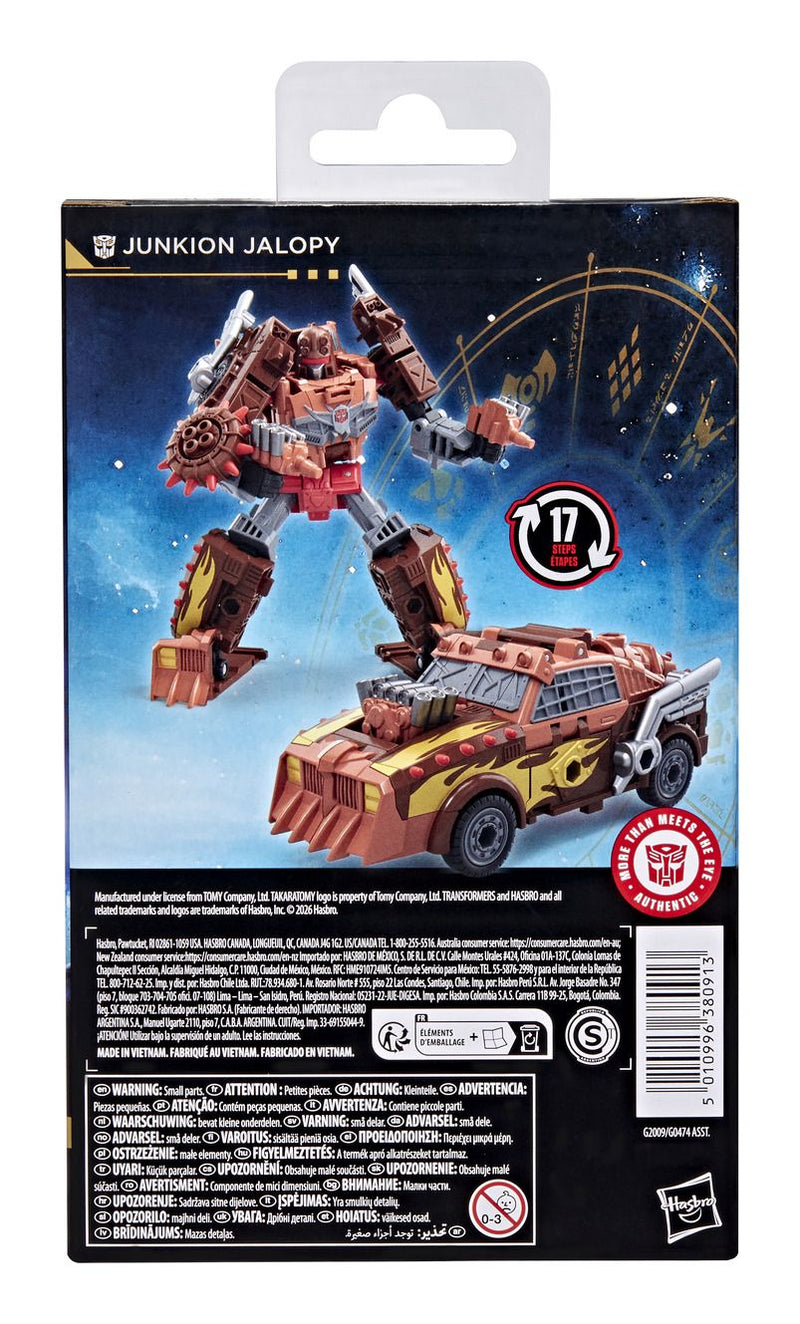Transformers Age of the Primes Deluxe Class Junkion Jalopy - Image