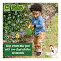 JD Bubble Leaf Blower & Refill Can - Image