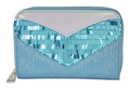 Loungefly - Frozen Elsa Glitter Sequin Zip Wallet - Image