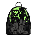 Loungefly - Mickey & Minnie Ghost Mini Backpack