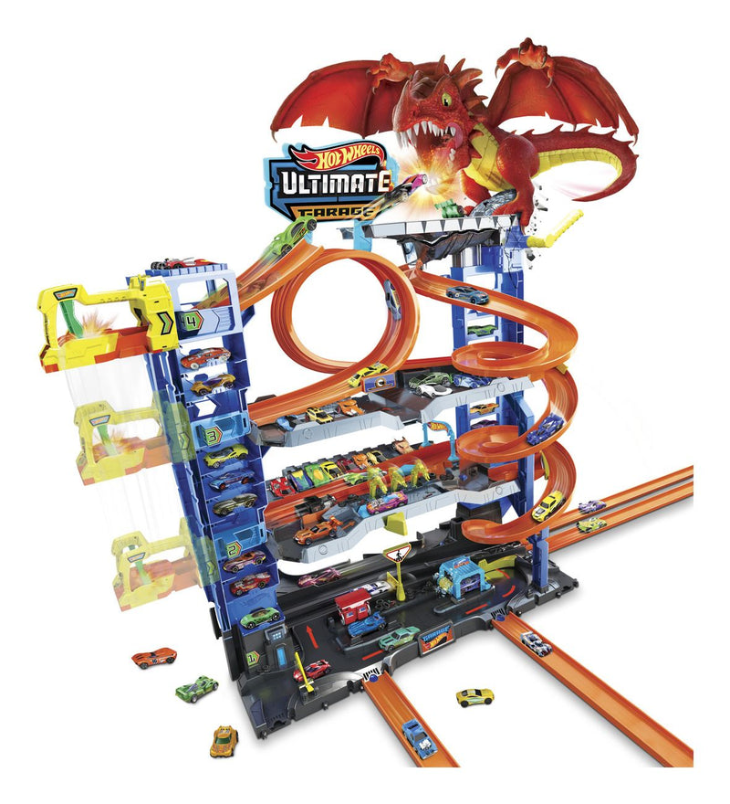 Hot Wheels City Ultimate Garage - Image