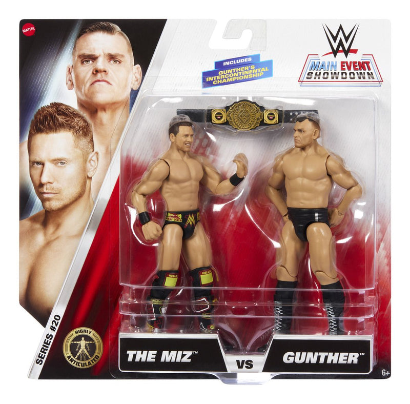 WWE Figure 2-Pack Assortment - Image