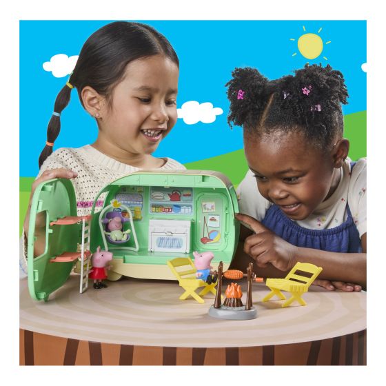 Peppa Pig Three Little Piggies Caravan