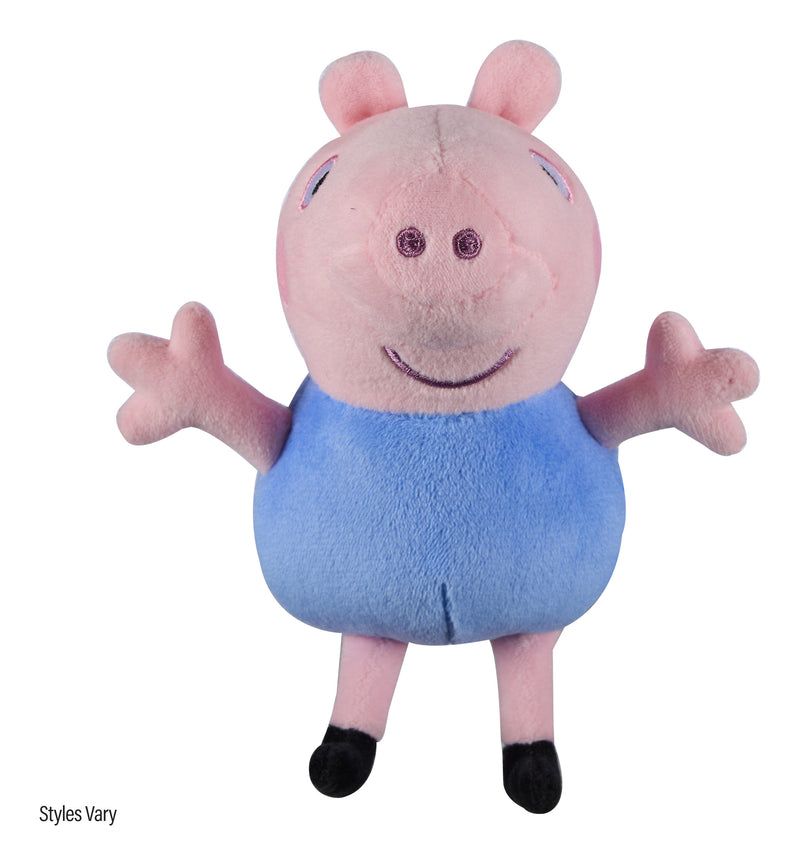 Peppa Pig Plush Collectables (Case of 6)