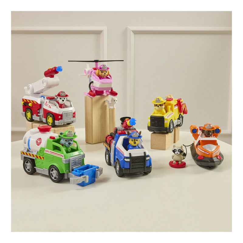 Paw Patrol - Fire Rescue Themed Vehicle Rocky - Image