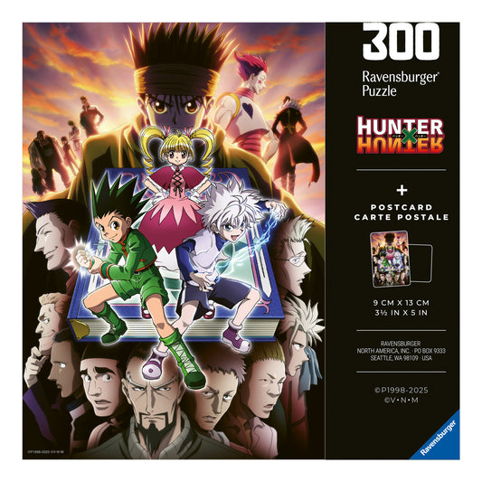 Hunter Hunter 300 Piece Jigsaw Puzzle