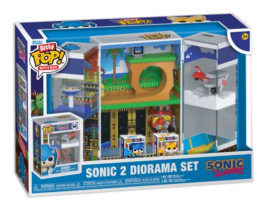 Bitty Boxes - Sonic - Sonic