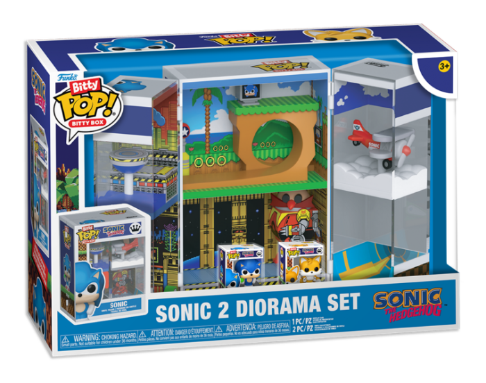 Bitty Boxes - Sonic - Sonic