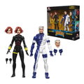 Marvel Legends Series Black Widow and Quicksilver