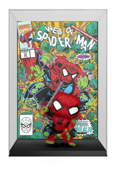 Comic Cover - Marvel - Spider-Hulk Funko Pop! Vinyl Figure