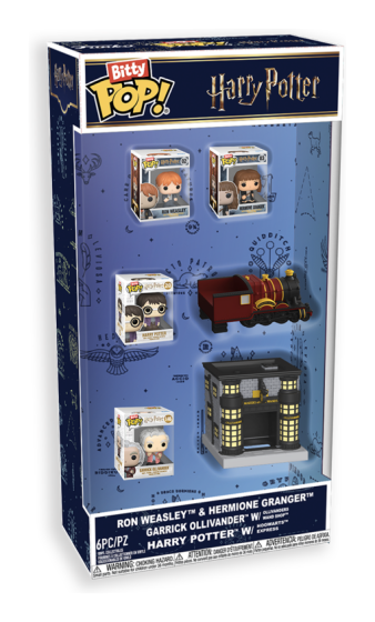 Harry Potter Starter Set Funko Bitty Pop! Vinyl Figures
