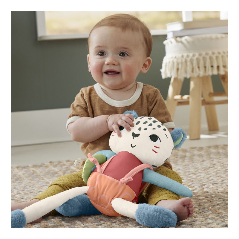 Fisher Price Sustain Spotting Fun Snow Leopard - Image