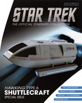 Enterprise Shuttles - Set 2 (Type 6 Shuttlecraft 'Hawking' & Captain's Yacht 'Calypso') Model Die Cast Ship, close-up detail