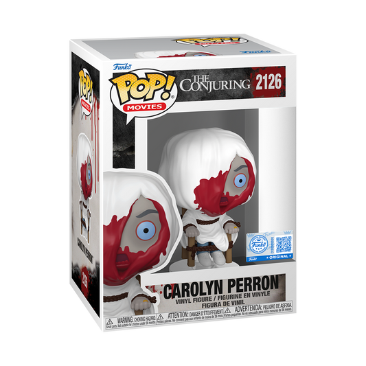 Pop! Vinyl (Exc) - The Conjuring - Carolyn in Chair