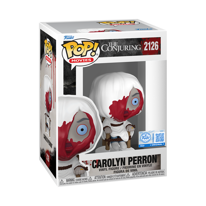 Pop! Vinyl (Exc) - The Conjuring - Carolyn in Chair