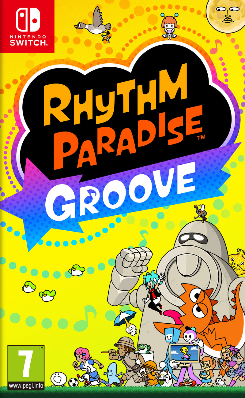 Rhythm Paradise Groove - Nintendo Switch