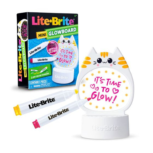Lite Brite Mini Glow Board