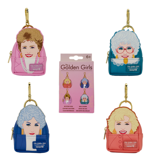 Loungefly - Golden Girls Bag Charms
