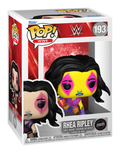 Pop! Vinyl - WWE - Rhea Ripley WM40 (chance of chase), side angle