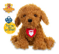 Waffle The Wonder Dog Soft Toy With Sound - Image