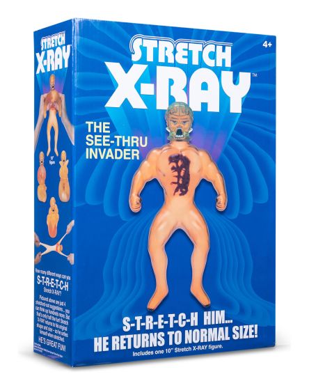 Stretch Armstrong Collector Ed X Ray 10" Figure