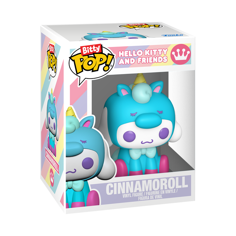 Bitty Pop! - Sanrio - Hello Kitty & Cinnamoroll 2 Pack - Image