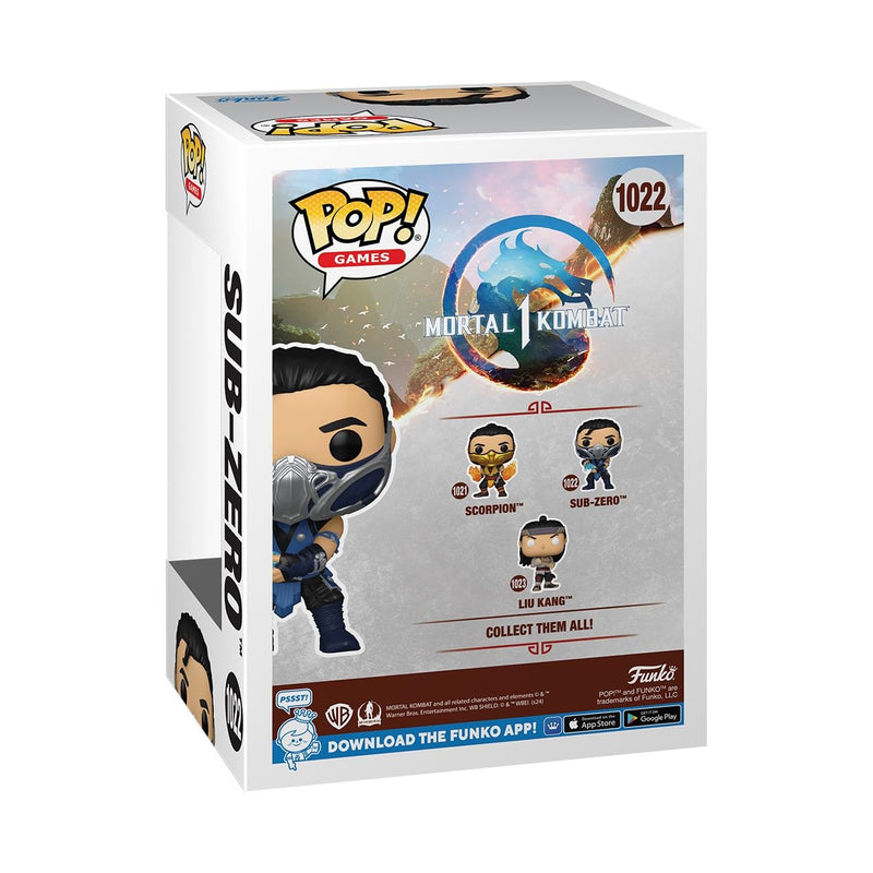 Mortal Kombat 1 - Sub Zero Funko Pop! Vinyl Figure