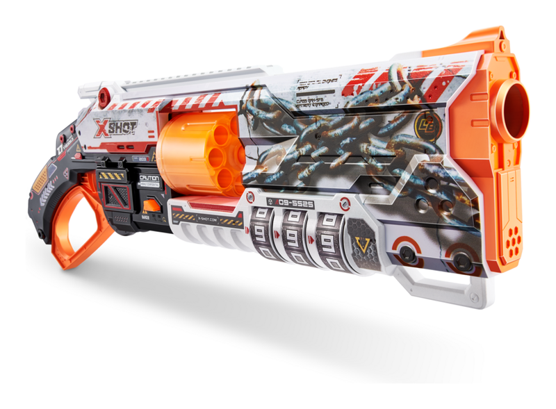 XSHOT Skins Series 1 Lock Gun 16 Darts - Image