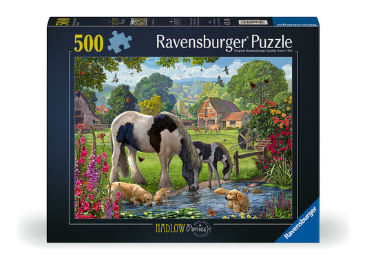 Hadlow Ponies 500 Piece Jigsaw Puzzle