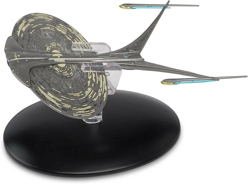 U.S.S. Enterprise NCC-1701-J Starship Die-Cast Model (Eaglemoss / Star Trek), side angle