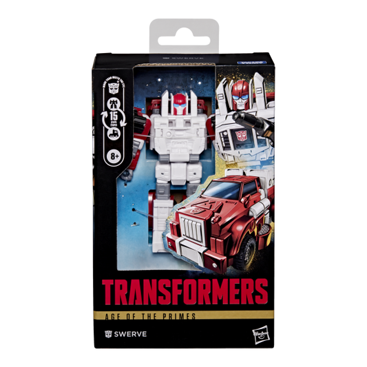 Transformers Age of the Primes Deluxe Class Swerve