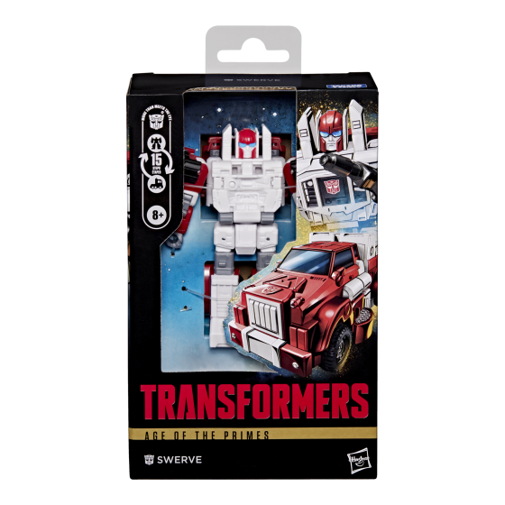 Transformers Age of the Primes Deluxe Class Swerve