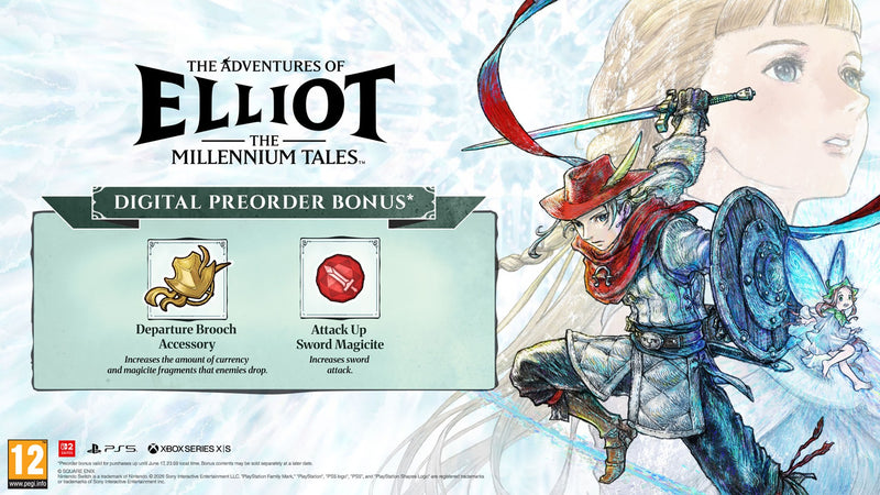 The Adventures of Elliot: The Millennium Tales - Xbox Series X