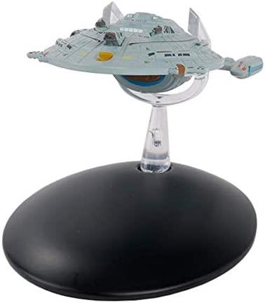Warship Voyager Model Diecast Ship (Eaglemoss / Star Trek), alternate view