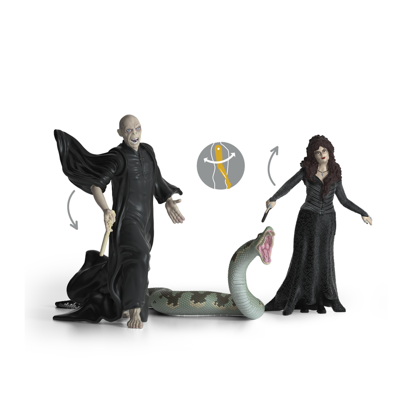 Schleich Lord Voldemort, Nagini & Bellatrix Lestrange
