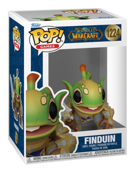 Pop! Vinyl World of Warcraft Murloc Cosplay Finduin