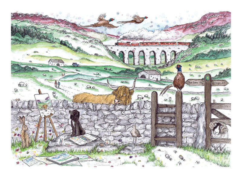 Yorkshire Dales 1000 Piece Jigsaw Puzzle