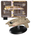 Shuttlecraft Set 3 (Travel Pod, Type 11, Argo & Workbee) Model Die Cast Ships SSSEN402 (Eaglemoss / Star Trek), rear view