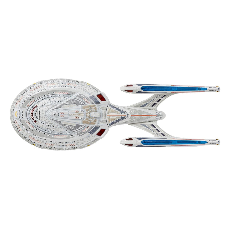 U.S.S. Enterprise NCC-1701-E (Sovereign-class) Diecast Model Ship (Eaglemoss / Star Trek), packaging shot