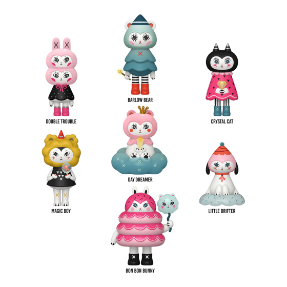 Premium Blind Box Assortment - Wonder Club