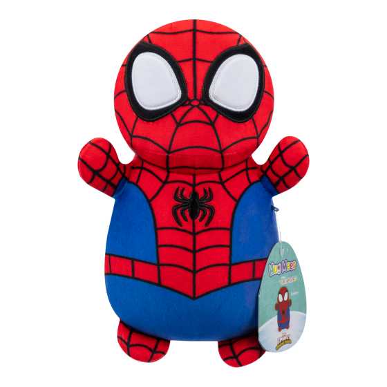 Squishmallows - 10in Spidey and Friends HugMees