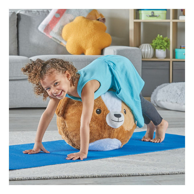 Yoga Ball Buddy with BubblePlush (Dog) - Image