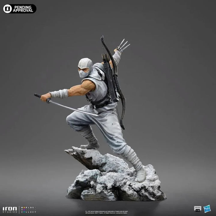 Iron Studios G.I. Joe Storm Shadow 1/10 Art Scale Limited Edition Statue