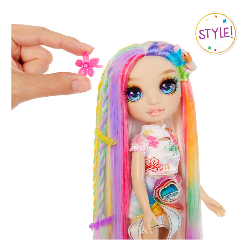 Rainbow High Hair Chalk & Style Doll - Amaya